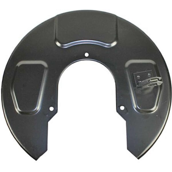 Brake disc splash guard, rear right METZGER for VW SHARAN (7M8)