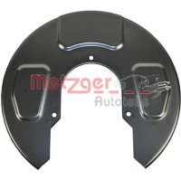 Splash plate brake disc rear right METZGER for VW SHARAN