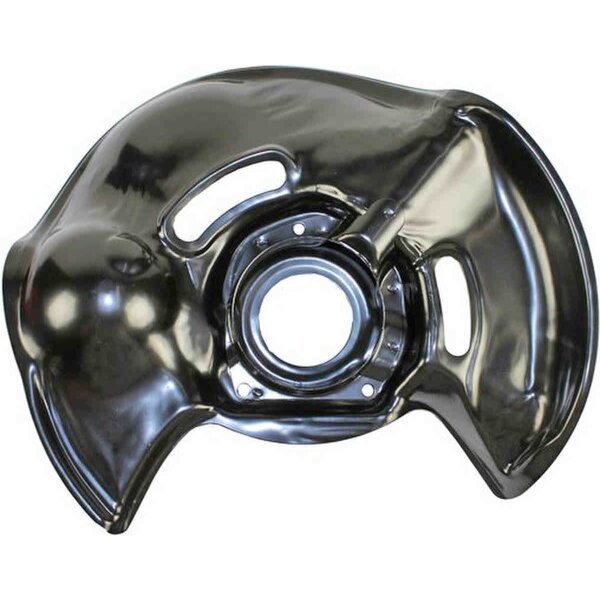 Brake disc splash guard front left METZGER for MERCEDES 124 notchback