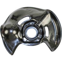 Brake disc splash guard front left METZGER for MERCEDES...