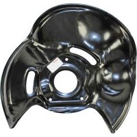 Brake disc splash guard front left METZGER for MERCEDES...