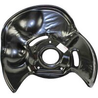 Spritzblech Bremsscheibe vorne rechts Stahlblech METZGER...