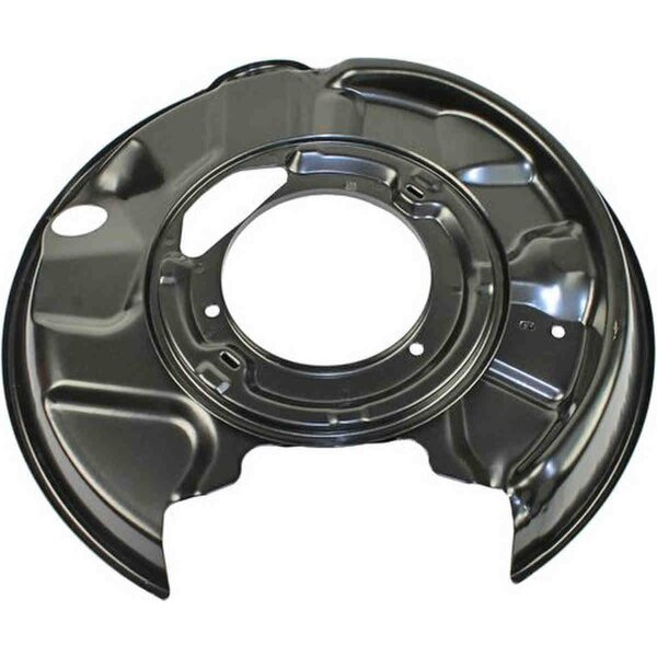 Brake disc splash guard rear left METZGER for MERCEDES 124 notchback