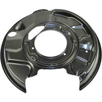 Brake disc splash guard rear left METZGER for MERCEDES...
