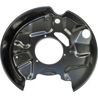 Brake disc splash guard rear left METZGER for MERCEDES...
