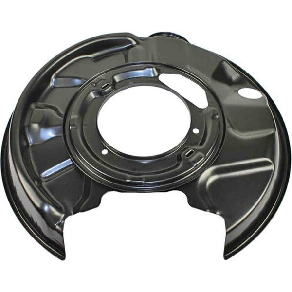 Brake disc splash guard, rear right METZGER for MERCEDES 124 notchback
