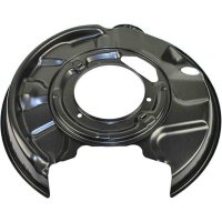 Spritzblech Bremsscheibe hinten rechts Stahlblech METZGER...