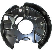 Brake disc splash guard, rear right METZGER for MERCEDES...