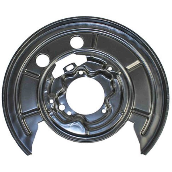 Brake disc splash guard rear left METZGER for CITROËN JUMPER II