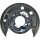 Brake disc splash guard rear left METZGER for CITROËN JUMPER II