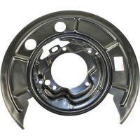 Brake disc splash guard, rear right METZGER for...