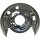 Spray Plate Brake Disc rear right sheet steel METZGER for e.g. FIAT DUCATO