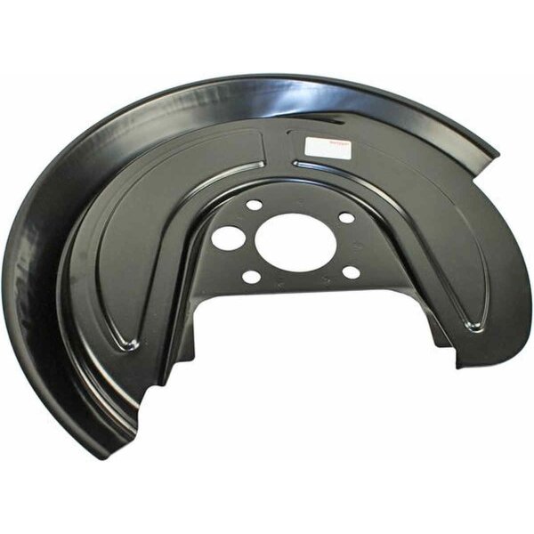 Spray Plate Brake Disc rear left sheet steel METZGER for e.g. VW BORA