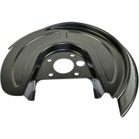Spray Plate Brake Disc rear left sheet steel METZGER for...