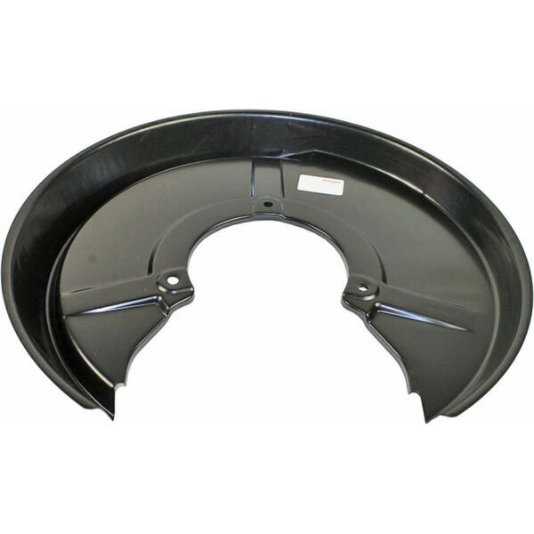 Spray Plate Brake Disc rear left sheet steel METZGER for e.g. AUDI A4