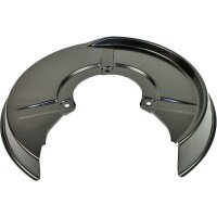 Spray Plate Brake Disc rear left sheet steel METZGER for...
