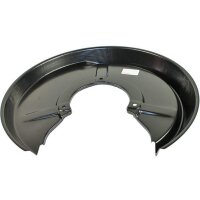 Spray Plate Brake Disc rear right sheet steel METZGER for...