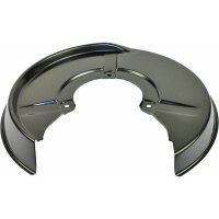 Spray Plate Brake Disc rear right sheet steel METZGER for...