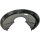Spray Plate Brake Disc rear right sheet steel METZGER for e.g. AUDI A4