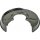 Brake disc splash guard, rear right METZGER for AUDI A4 B5