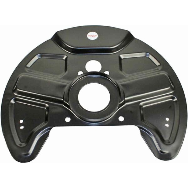 Splash plate front brake disc METZGER for VOLVO 740 (744)