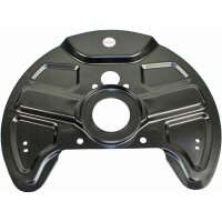 Spray Plate Brake Disc front right sheet steel METZGER...