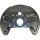 Splash plate front brake disc METZGER for VOLVO 740 (744)