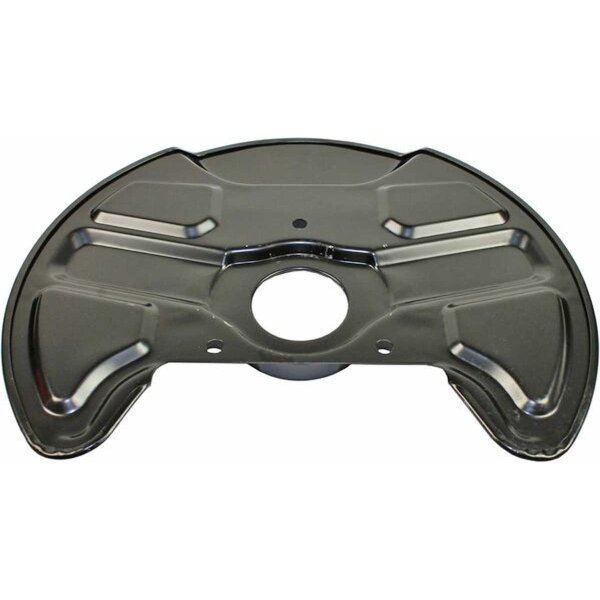 Splash plate front brake disc METZGER for VOLVO 740 (744)