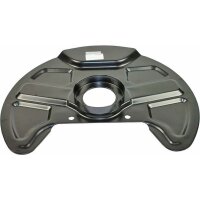 Spray Plate Brake Disc front right sheet steel METZGER...