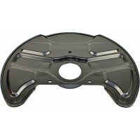 Splash plate front brake disc METZGER for VOLVO 740 (744)