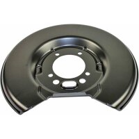 Spritzblech Bremsscheibe hinten rechts Stahlblech METZGER...