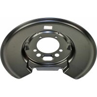 Splash plate rear brake disc METZGER for VOLVO 740 (744)