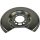 Splash plate rear brake disc METZGER for VOLVO 740 (744)