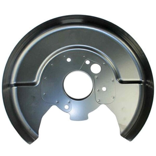 Brake disc splash guard rear left METZGER for NISSAN PRIMERA (P12)