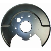 Brake disc splash guard rear left METZGER for NISSAN...