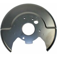Spritzblech Bremsscheibe hinten rechts Stahl METZGER...