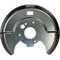 Spritzblech Bremsscheibe hinten rechts Stahl METZGER...