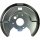 Brake disc splash guard, rear right METZGER for NISSAN PRIMERA (P12)
