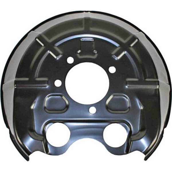 Spray Plate Brake Disc rear right sheet steel METZGER for e.g. OPEL VECTRA