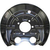 Spray Plate Brake Disc rear right sheet steel METZGER for...
