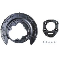 Brake disc splash guard rear left METZGER for KIA CEED...