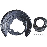 Brake disc splash guard rear left METZGER for KIA CEED...