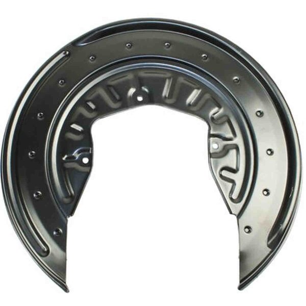 Brake disc splash guard rear left METZGER for VW PHAETON (3D1)