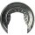 Brake disc splash guard rear left METZGER for VW PHAETON (3D1)