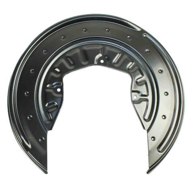 Spray Plate Brake Disc rear right aluminium METZGER for VW PHAETON