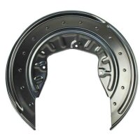 Spray Plate Brake Disc rear right aluminium METZGER for...