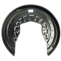 Spray Plate Brake Disc rear right aluminium METZGER for...