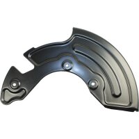 Splash plate front right brake disc METZGER for AUDI A6 C5