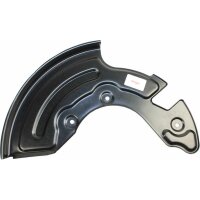 Splash plate front right brake disc METZGER for AUDI A6 C5