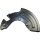 Splash plate front right brake disc METZGER for AUDI A6 C5